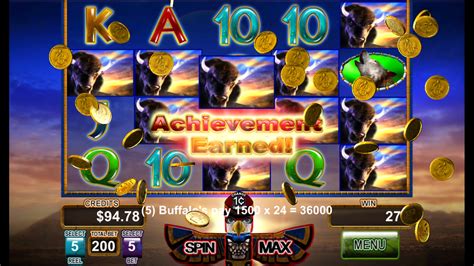 free slots buffalo stampede